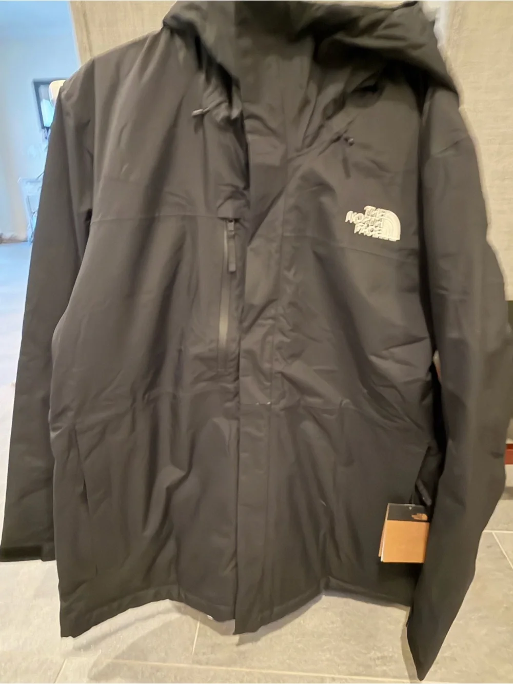 DEFECT- NWT The North Face Men's Freedom Insulated Jacket — Black XL-
